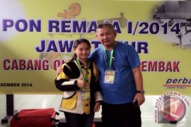 Atlet Menembak Kaltim Berlatih di Balikpapan  