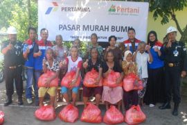Berbagi Berkah Ramadhan, Pertamina Gelar Pasar Murah