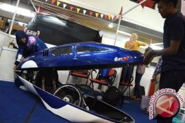 Mobil Sapu Angin ITS Terbakar Di London