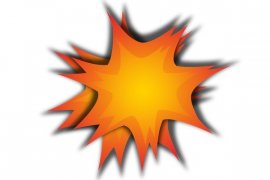 Ledakan Bom Molotov Terjadi di Teras Bank Riau