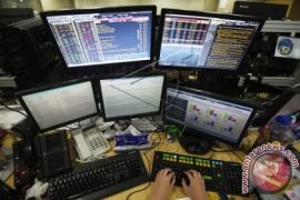 IHSG Dibuka Menguat 19,77 Poin