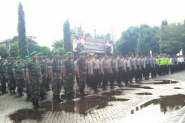 Polres Situbondo Siagakan 20 Penembak Jitu