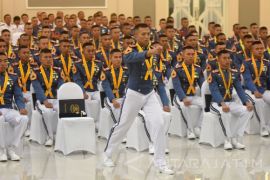 Wisuda Sarjan Taruna AL Angkatan 61