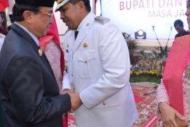 Bupati Indragiri Hilir Hadiri Pelantikan Bupati Siak