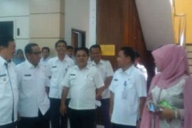 Didatangi Wabup Halim, Ini Reaksi PNS Disdik dan Disdukcapil Kuansing