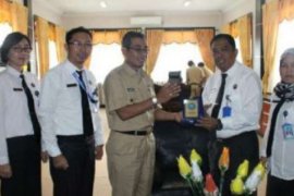 Audiensi dengan Jajaran BNNK Kuansing, Bupati Dukung CPNS Dites Urine