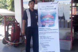 Tukar Pakaian Bekas dengan Voucher Pertalite di SPBU Pekanbaru ini