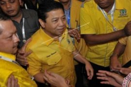 Setya Novanto Apresiasi Banyak Kader Golkar Menang Pilkada di Riau