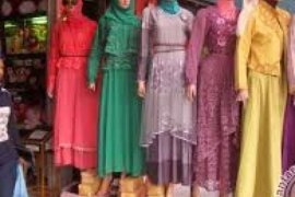  Lebaran Dekat, Penjualan Busana Muslim di Pekanbaru Meningkat 50 Persen