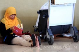 Arus Mudik Bandara Juanda