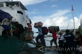 Kapal Mudik Gratis ke Kangean Dipenuhi Pemudik