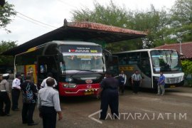 Jumlah Penumpang Bus AKDP Meningkat di Sumenep
