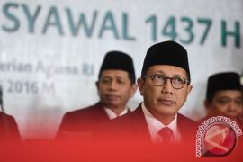 Menag Lukman Saefuddin: Idul Fitri jatuh 6 Juli 2016