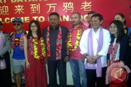 205 Wisatawan RRT  datang langsung dari Macau 