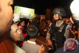 Polda dan TNI Kawal Salat Id di Banjarmasin
