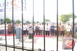 Dua warga binaan di Padang langsung bebas setelah dapat remisi khusus Idul Fitri