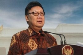 Tjahjo: Pencoptan Bupati Banyuasin tunggu pemberitahuan KPK