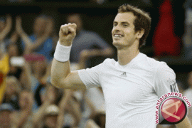 Andy Murray Singkirkan Tomas Berdych ke Final Wimbledon