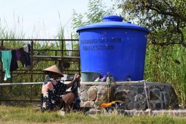 Atasi kekeringan, Pemkab Magetan bangun empat sumur pompa baru