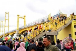 Kunjungan Ke Pulau Kumala Mencapai 7.500 Orang per Hari