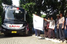 Pemkab Situbondo Berangkatkan Empat Bus Mudik Gratis