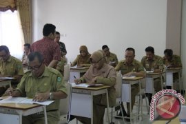 Pejabat Eselon II Ikuti Uji Kompetensi