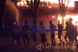 BPBD Magetan Data Kios Pasar Sayur Terbakar