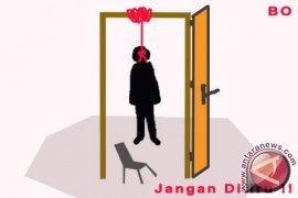 Hubungan asmara tak direstui, pemuda di Cilincing nekat gantung diri