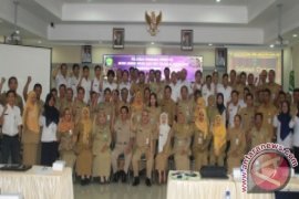 BKD Latih Operator UPT Pemprov Kaltim