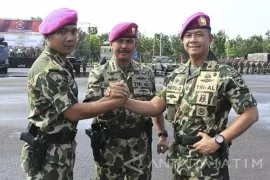 Sertijab Komandan Batalyon Infanteri-1 Marinir