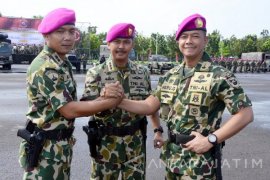 Argo Setiyono Jabat Komandan Yonif 1 Marinir
