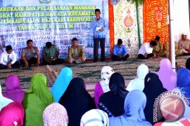 Bupati Buka Kegiatan Manasik JCH Batola