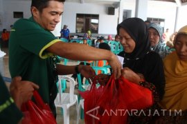 Beras Murah Warga Miskin