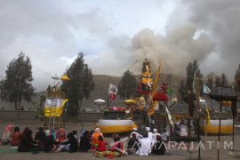 Upacara Pawedalan Yadnya Kasada