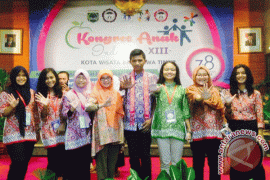 Sulteng Kirim Wakil Di Kongres Anak Nasional 
