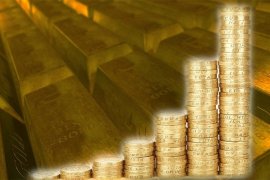 Emas Naik Setelah Data AS Bervariasi dan Dolar Melemah