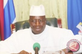 Presiden Gambia kagumi kemajuan pertanian indonesia