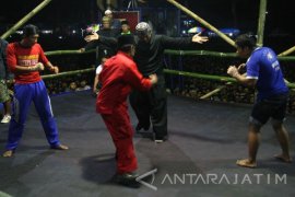 Tarung Bebas Pencak Dor