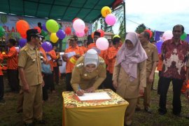 Wabup Apresiasi Desa Sebagu Desa Layak Anak 