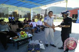 Petugas Jasa Raharja  Sosialisasi UU 33/34  Tahun 1964