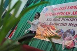 Lomba pantomim siswa tuna rungu