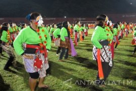 Pemkot Kediri Gelar Festival Tari 1.000 Topeng Panji      