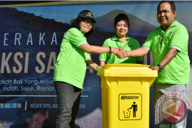 425 Warga Karangasem Ikut Aksi Sapta Pesona
