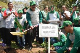 Gubernur Jatim Canangkan Program Peduli Lingkungan