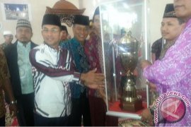 Wabup Sijunjung Tutup MTQ XXXVII