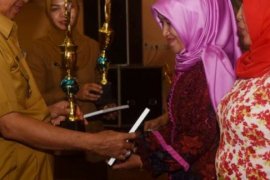 Bupati Inhil Hadiri Lomba Cipta Menu B2SA