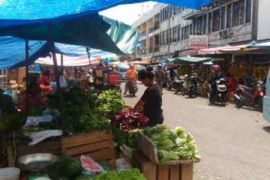 Sampai Saat ini Pedagang Pasar Kodim Pekanbaru Belum Direlokasi