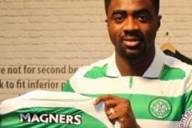 Gabung Dengan Glasgow Celtic, Kolo Toure Reuni Dengan Brendan Rodgers