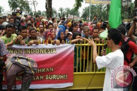 Buruh Adukan Nasib ke DPRD