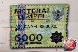 Polisi : Materai Palsu Beredar di Bandung